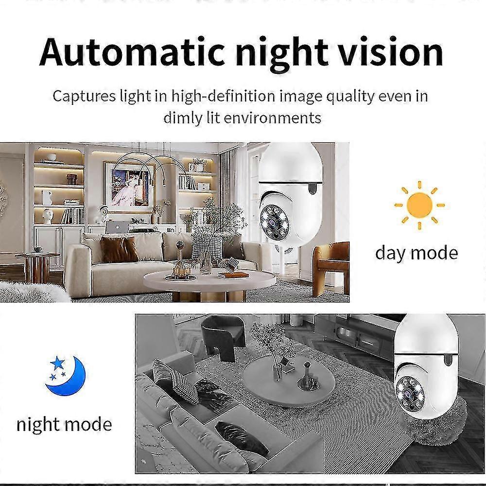 Security Camera Outdoor, Camera Home Security System, Color Night Vision, Waterproof Video Surveillance Camera