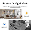 Security Camera Outdoor, Camera Home Security System, Color Night Vision, Waterproof Video Surveillance Camera