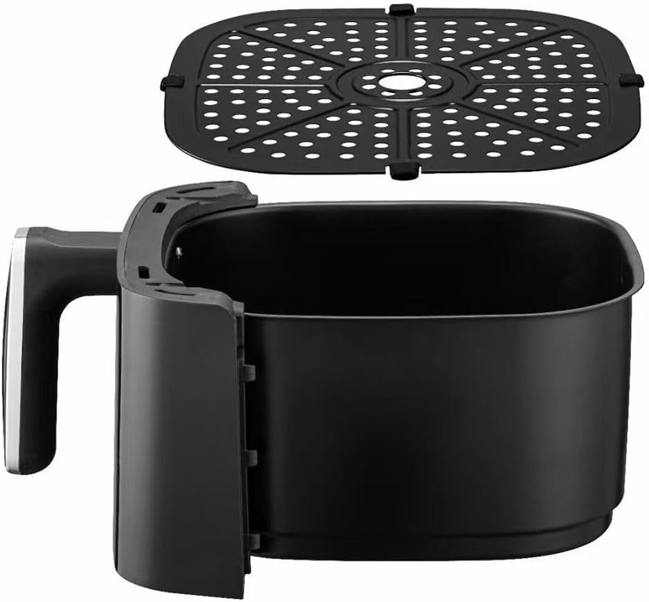 DIGIMARK Air Fryer DGM-A3638 5.5L Large Capacity Digital Air Fryer 1500W Fast Cooking Oil-Free Fryer for Healthy Meals, Roasting, Baking & Grilling – Black