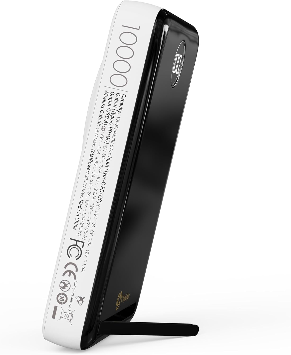 10000mAh Magnetic power bank, fast charging wireless portable charger for iPhone, Wireless Power Bank compatible with Magsafe battery pack for iPhone 17/17 Pro/17 Pro Max/16/15/14/13/12 series